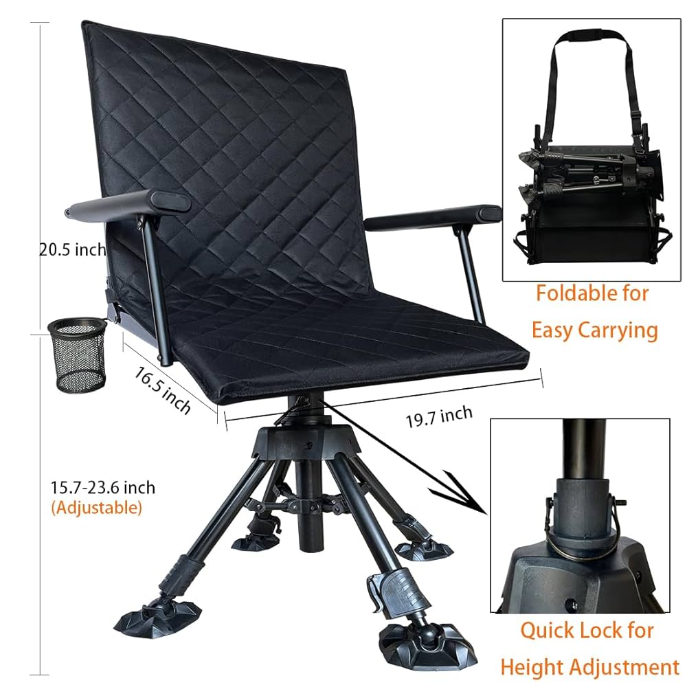 Amazon.com : CROSS MARS Upgraded Widen Silent Swivel Stable